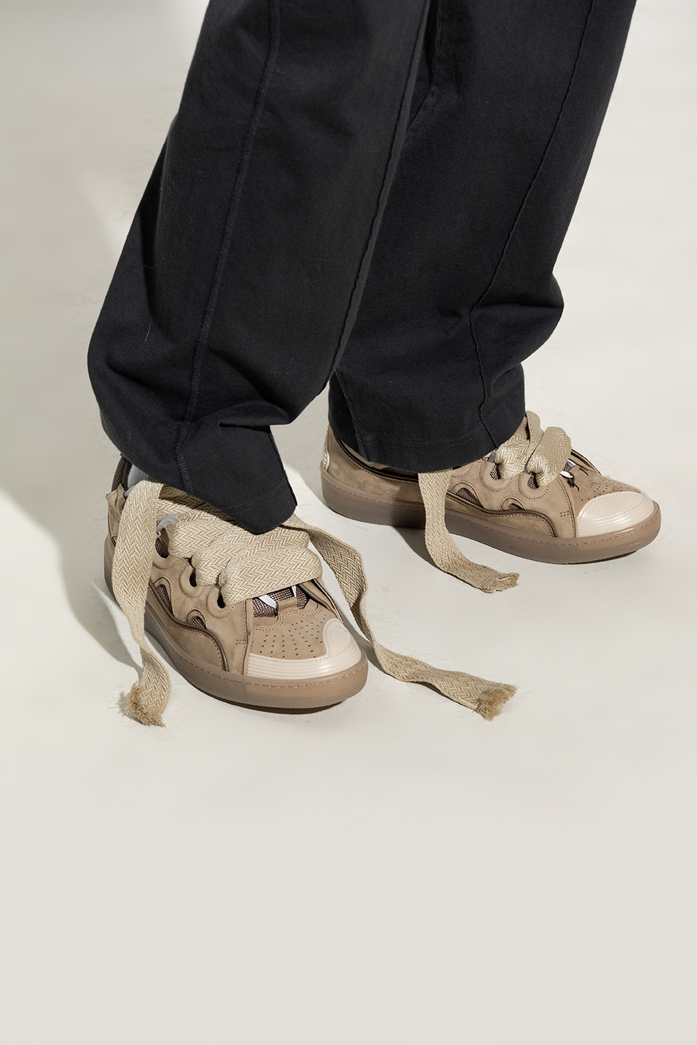 Lanvin 'Curb' sneakers | Men's Shoes | rhude plane sole Lanvin 'Curb' sneakers | Men's Shoes | rhude plane sole